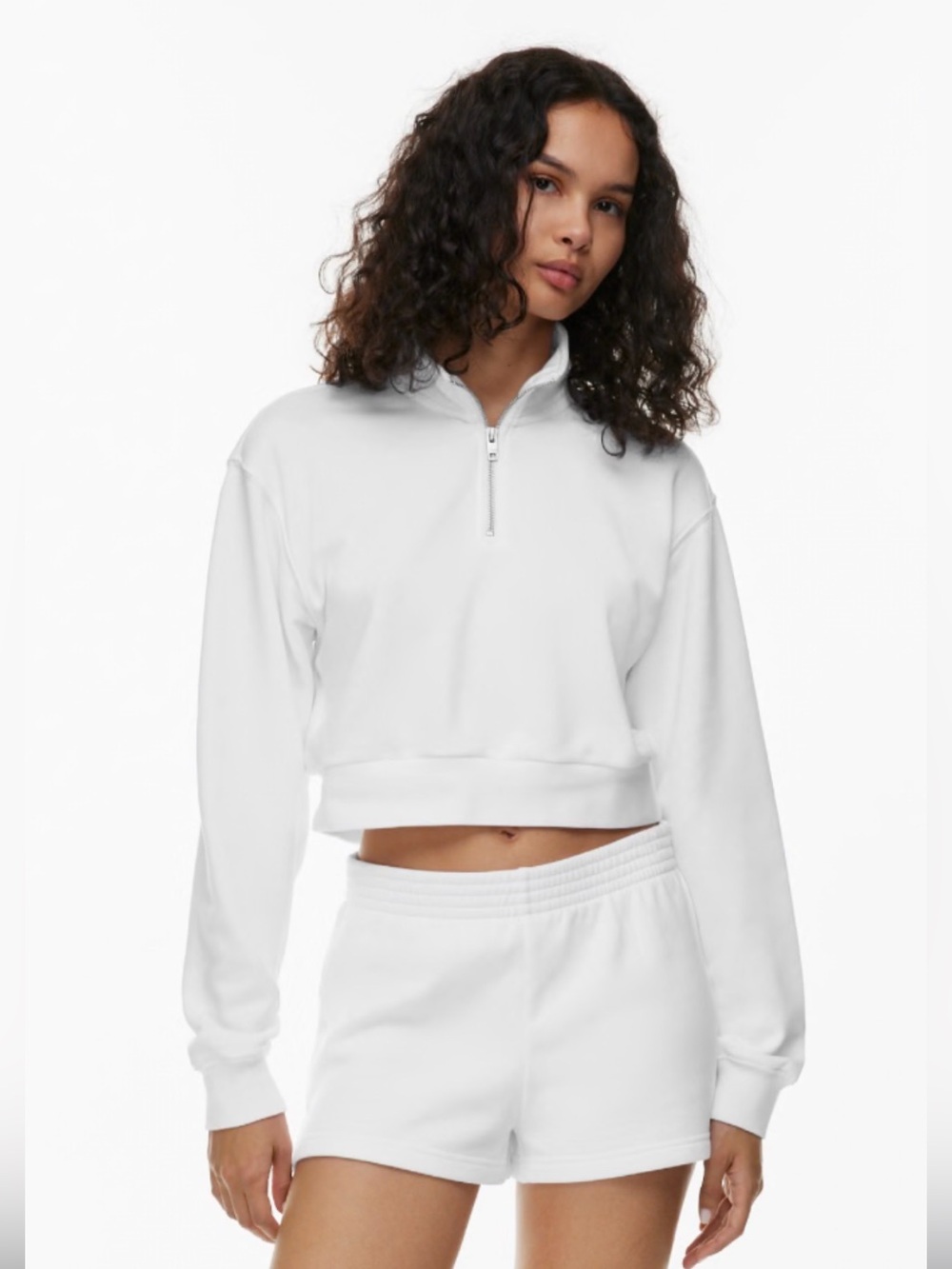 TNA Aritzia 1/4 Zip Sweatshirt